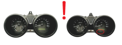 Speedometer/Instrument Cluster Chevrolet Aveo Kalos 96426049 58188
