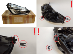 Headlamp Right Front Renault Clio 4 260101766R New