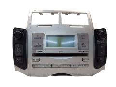 Radio CD Player Toyota Yaris 86120-0D210 CQ-TS0570LC W58824 1253