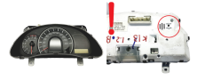 Speedometer/Instrument Cluster Nissan Micra K13 248101HB0A 53584