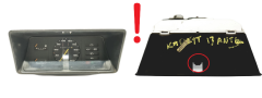 Speedometer/Instrument Cluster Opel Kadett D 90069191SY Delco