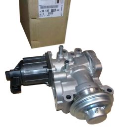 Egr Valve New Original 1613381580 Citroen Peugeot