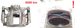 Brake Caliper Right Front Renault Trafic 3 Vivaro NV300 410013477R
