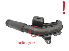 Air Hose 165756662R GM93460920 2.0 DCI Trafic 3 Vivaro 2