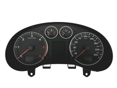 Speedometer/Instrument Cluster Audi A3 8P0920900K 110080296011 VDO Siemens
