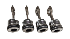 Connecting Rods Tłoki Kit 0640V9 0603A8 1.4 HDI 8HZ Citroen Peugeot 74L53