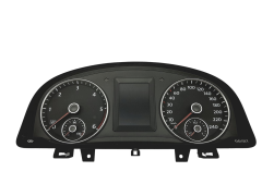 Speedometer/Instrument Cluster VW Caddy 2K0920865E A2C53437145 VDO 51912