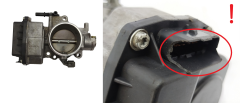 Throttle Body Valve Citroen Peugeot 9648053780 408239823003 1.8 2.0 2