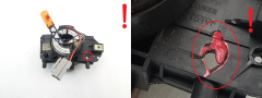 Airbag Slip Ring 7700846402 7701040728 7700840099F Renault Megane Scenic
