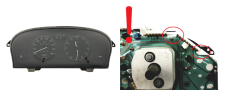 Speedometer/Instrument Cluster Citroen AX 9608060980 Jaeger
