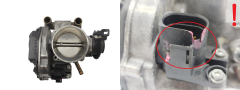 Throttle Body Valve VWAG 058133063H 408.237.212/002 VDO