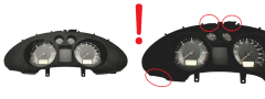 Speedometer/Instrument Cluster Seat Ibiza W06L0920801A 110080104010A 50331