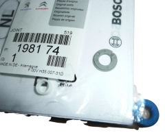 Gasket, Seal Original Citroen Peugeot 1.6 VTI 198174