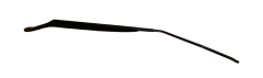 Windscreen Wiper Arm Front Original 288864253R Renault