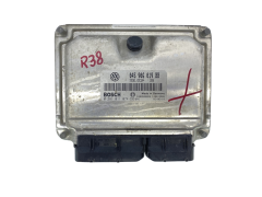 Control Unit Seat VW 045906019BB 0281011074 Bosch 64066