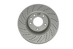 Brake Disc Front Left 7L8615301 66151716801 VW Touareg Audi Q7
