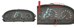 Speedometer/Instrument Cluster Renault Scenic 1 Megane 1 7700847784 48294