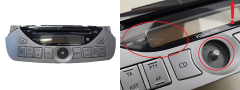 Radio Cd Mp3 Player Nissan Pixo 39101M68K00 39101-68K0 CDF-R3019A 1120