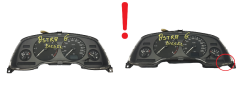 Speedometer/Instrument Cluster Opel Astra G DQ09228743 351177000 57342