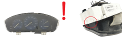 Speedometer/Instrument Cluster Mazda 121 4CDB04 119-440 49970