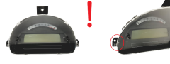 Speedometer/Instrument Cluster Citroen C2 C3 9660225780 D 00 51594
