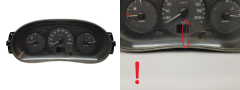 Speedometer/Instrument Cluster Renault Kangoo 1 8200133491 A 3694