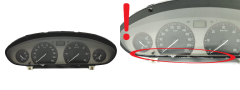 Speedometer/Instrument Cluster Lancia Lybra 46543843 6028409903 53823