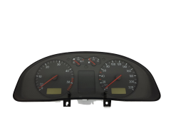 Speedometer/Instrument Cluster Volkswagen Passat 3B0919881N 1485