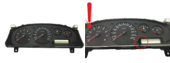 Speedometer/Instrument Cluster Nissan Primera P11 9F760 54372