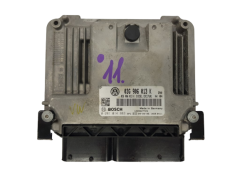 ECU Engine Control Unit VW 03G906013K 0281014883 Bosch