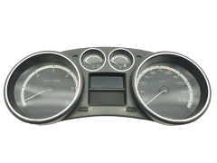 Speedometer/Instrument Cluster Peugeot 308 9665107480 503001550310 25899