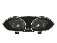 Speedometer/Instrument Cluster Ford Fiesta B-Max C1BT-10849-EAX 53970
