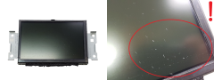Navigation Display Volvo 31374992 7609501510 CM0510 Bosch