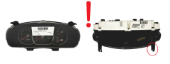 Speedometer/Instrument Cluster Kia Carnival 0K52A55430 2003-6430 58830