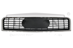 Radiator Grille For Audi A4 8E0853651F 88530053502 DPA