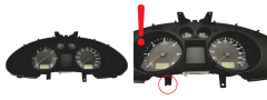 Speedometer/Instrument Cluster Seat Ibiza W06L0920820J 110080105014A 58853