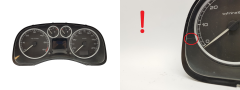 Speedometer/Instrument Cluster Peugeot 307 9646742480 0R00 Sagem 2238