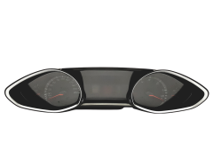 Speedometer/Instrument Cluster Peugeot 308 T9 9807588280 32421