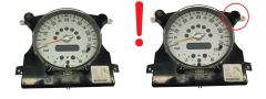 Speedometer/Instrument Cluster Mini Cooper 6211 6972077 69497