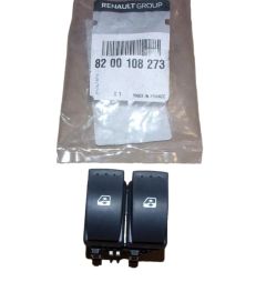 Window Control Switch Original 8200108273 Renault Dacia