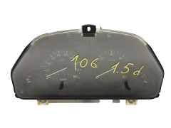 Speedometer/Instrument Cluster Peugeot 106 9627755480 Jaeger