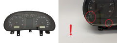 Speedometer/Instrument Cluster VW Polo 4 6Q0920820 2423