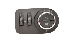 Light Switch Vauxhall Corsa D 13310337 RHD ANGLIK