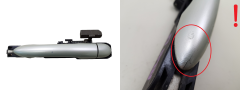 Door Handle Left Renault Laguna 2 8200004746