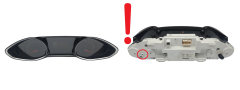 Speedometer/Instrument Cluster Peugeot 308 T9 9809838380 60816