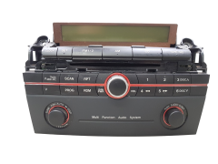 Radio CD Player Mazda 3 14789941 BN8F669R0A