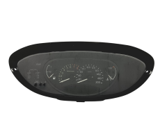 Speedometer/Instrument Cluster Lancia Ypsilon 46551993 60.6325.990.1 58186