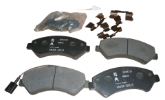 Brake Pads Front Original Jumper Boxer Ducato III 425463
