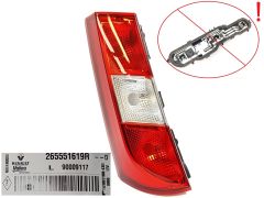 Lamp Left Rear Dacia Dokker 265551619R Valeo New Original