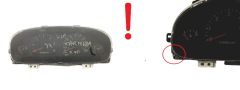 Speedometer/Instrument Cluster Kia Carnival 0K57A55430 50126